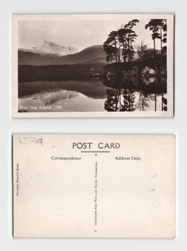 Postcard friars crag - postcard,