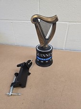 Guinness extra cold Harp Bar Light Up USB Charger And Bottle Opener Bracket
