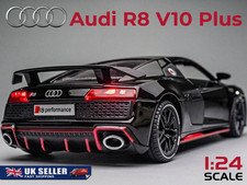 1:24 Audi R8 V10 Plus Alloy
