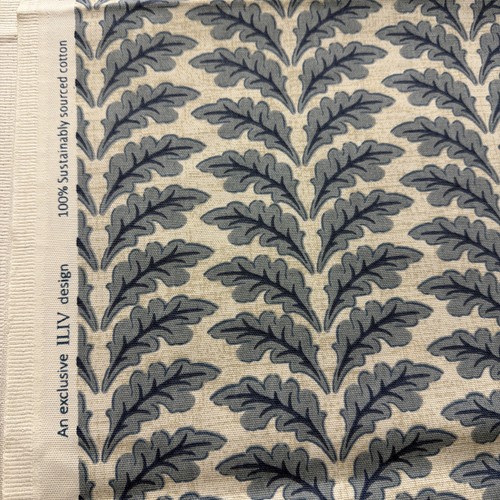 Iliv fabric with - fern, print