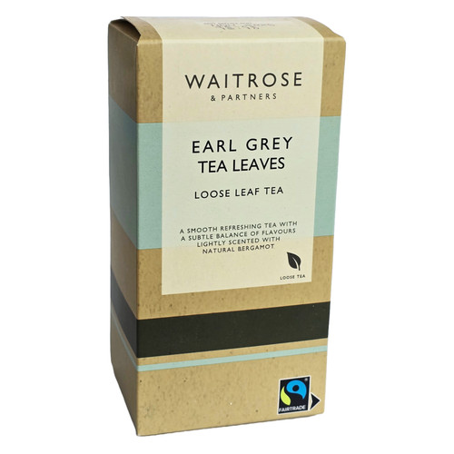 Waitrose earl grey - waitrose, leaves
