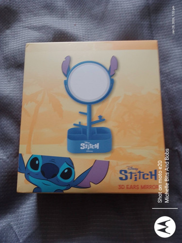 Bnib disney stitch mirror - disney,