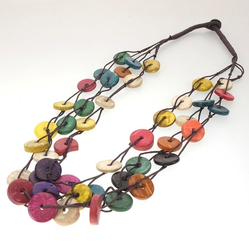 Multi coloured necklaces women - multi,