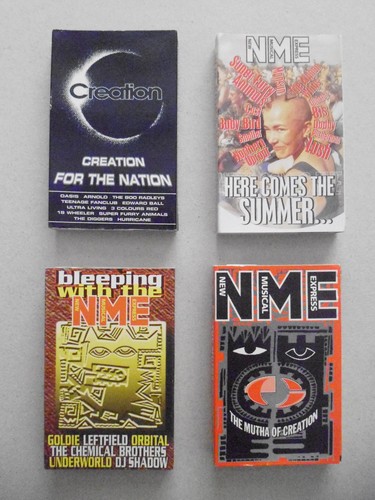 Nme cassette tapes - nme,