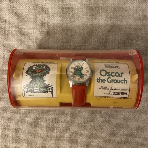 Vintage bradley watch oscar - bradley,