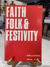Faith, Folk & Festivity - A