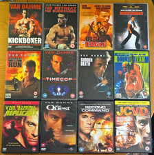Jean Claude Van Damme DVD