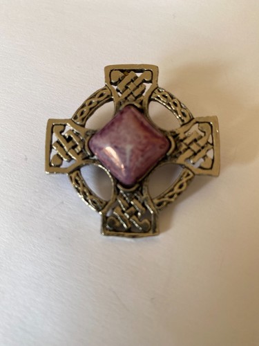 Vintage scottish celtic cross - vintage,