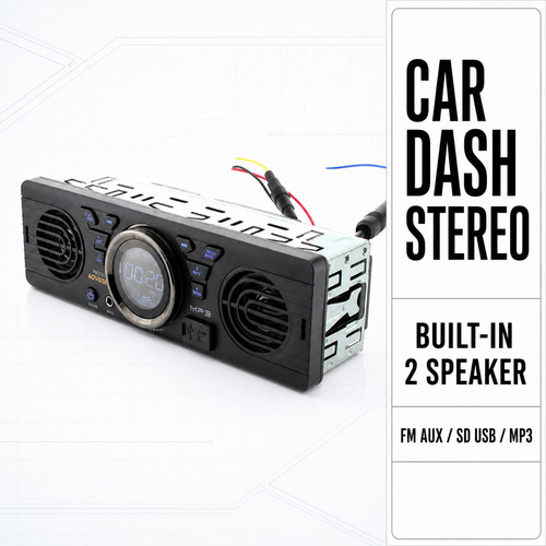 Built speaker car dash - speaker,
