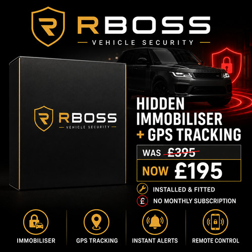 Rboss ghost immobiliser - rboss,