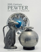 20th Century Pewter: Art