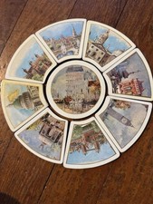 9 Vintage european Coasters
