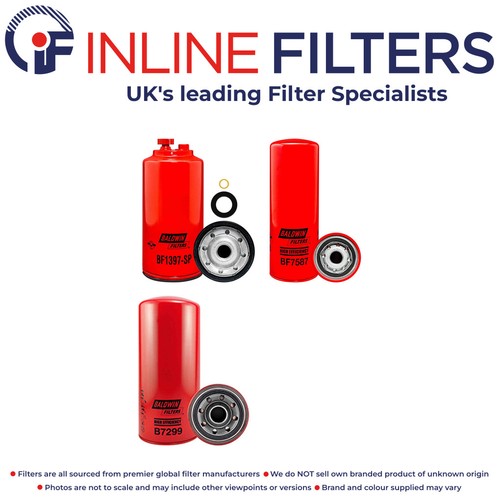Filter kit for - kit, caterpillar