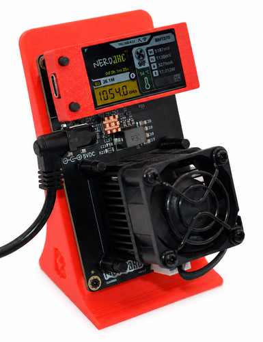 Nerdaxe gamma 601 red bitcoin - 601,