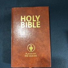 Holy Bible Placed by The