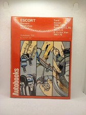 Vintage Ford Escort Autobook