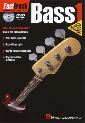 Fasttrack bass method dvd - 1,