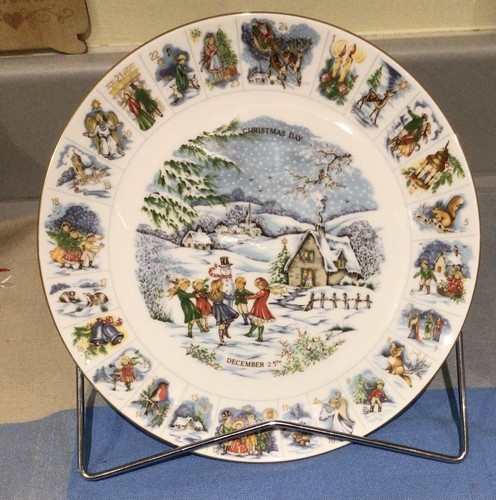Coalport christmas advent - christmas,