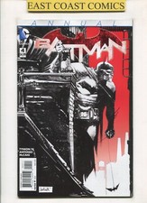 BATMAN ANNUAL #4 - DC 2015