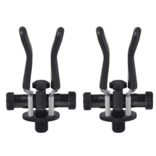 2 x CARP FISHING ROD RESTS