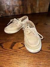 Women’s Sperry Topsider 5.5 Tan Boat Shoe - Project Shoe