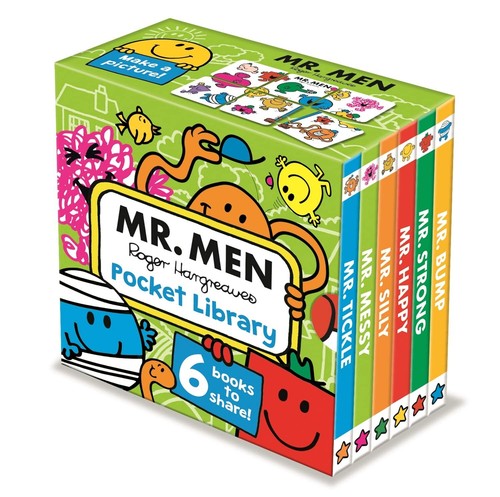 Men pocket library six - men:,