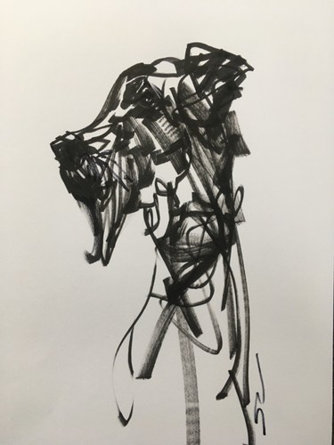 Original signed marker - original,