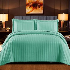 Piece quilted bedspread - quilted,