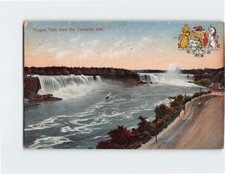 Postcard Niagara Falls from