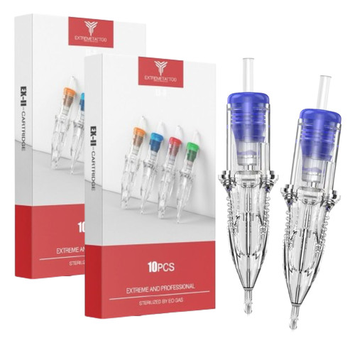 Tattoo cartridges needles 20x - cartridges,
