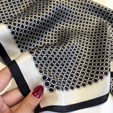 100% Mulberry Silk Small Scarf