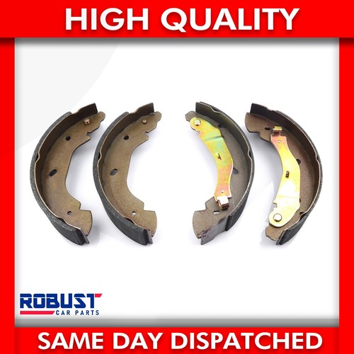 Rear brake shoes set - rear, for