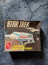 1991 AMT ERTL Star Trek Special Edition Galileo II Shuttlecraft model kit