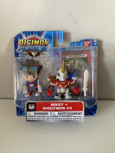 Digimon fusion bandai double - digimon,