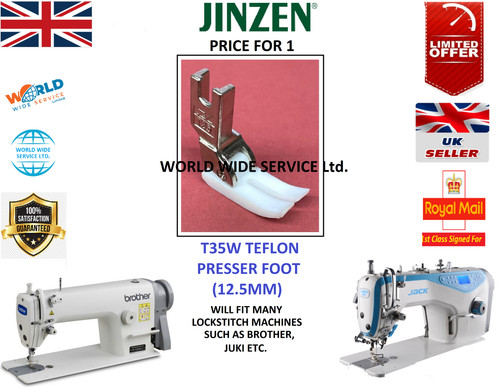 T35w teflon presser - t35w, foot