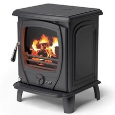 Aga Wren Stove Glass - 284mm x