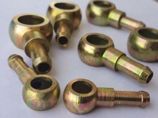 Banjo Union Fitting for 6mm - 18mm Banjo Bolt and Fuel Hose tail 4mm-16mm