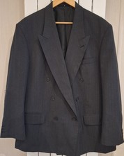 Classic Debenhams 2-Piece Suit – Jacket 46R | Trousers 38R | Winter Edit | Timel