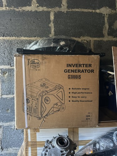 New villiers g3000is - new, electric