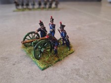  28mm  French Napoleonic Gun