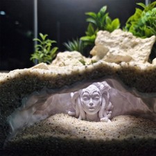 Aquarium cave decoration - aquarium,