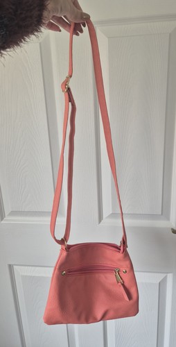 Avon coral handbag everyday - handbag,