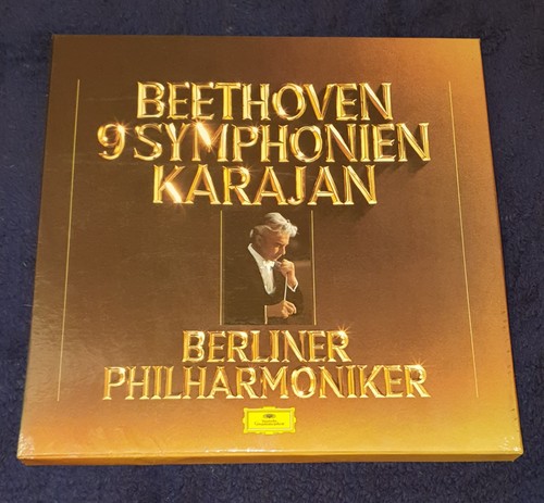 Beethoven symphonien karajan - 9,