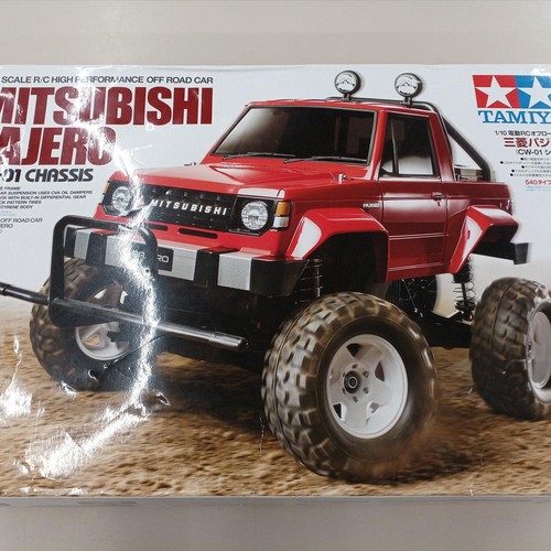 Tamiya mitsubishi pajero - tamiya, cw-01