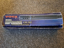 YOGA DUAL IMPEDANCE EM 501 CONDENSER MICROPHONE