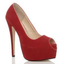 WOMENS LADIES HIGH HEEL