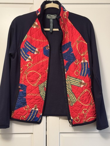 Ralph lauren red quilted - red,