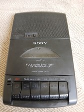Sony tcm 939 vintage cassette - sony,