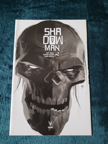 Valiant comics shadowman - valiant,