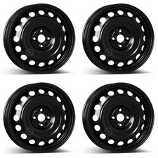 4 Steel wheels Alcar 5.0Jx17 Inch ET40 4x100 for Toyota Aygo Set of 4